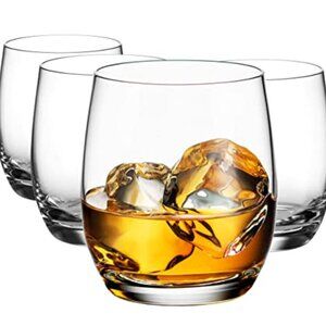 Godinger Classic Contemporary Juice Glasses, Set of 4 - Clear